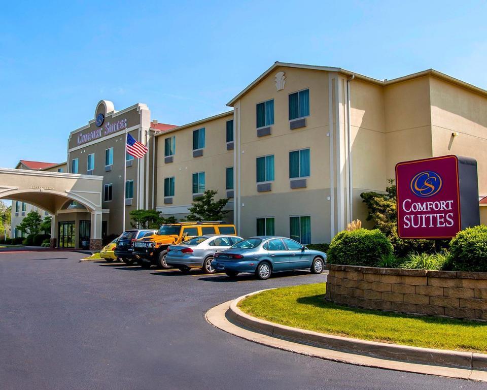 Comfort Suites Benton Harbor - St Joseph Exterior foto